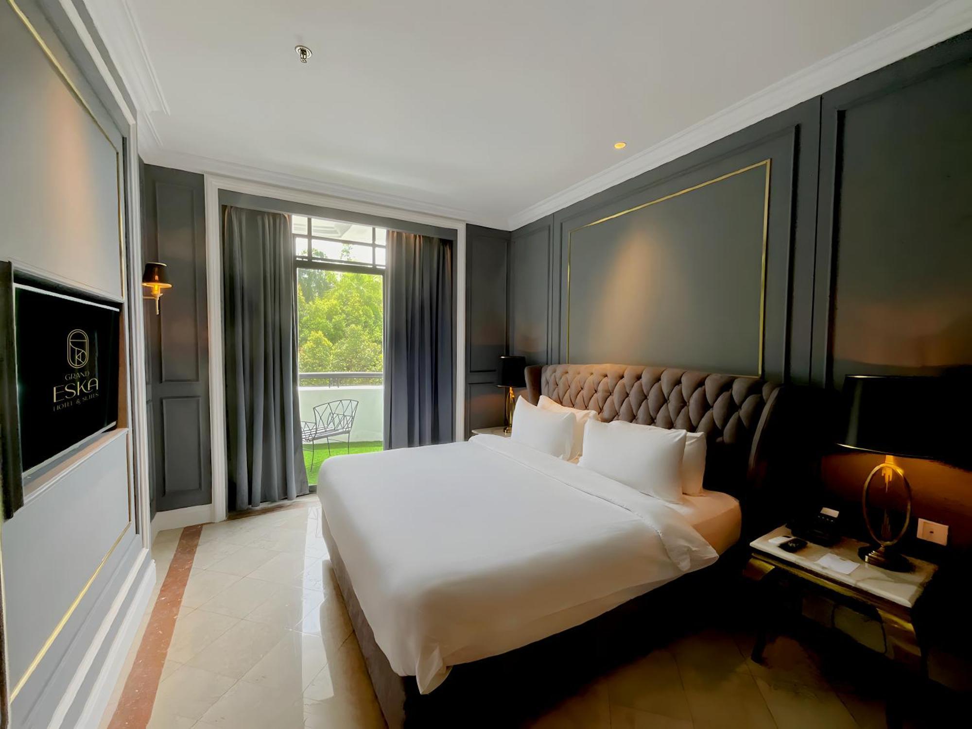 Grand Eska Hotel & Suites Batam Nagoya Eksteriør billede