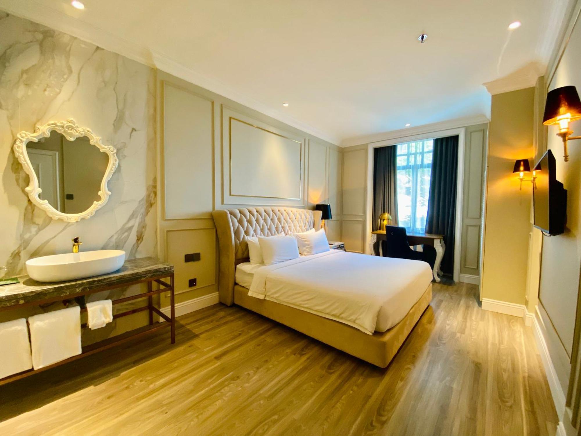 Grand Eska Hotel & Suites Batam Nagoya Eksteriør billede