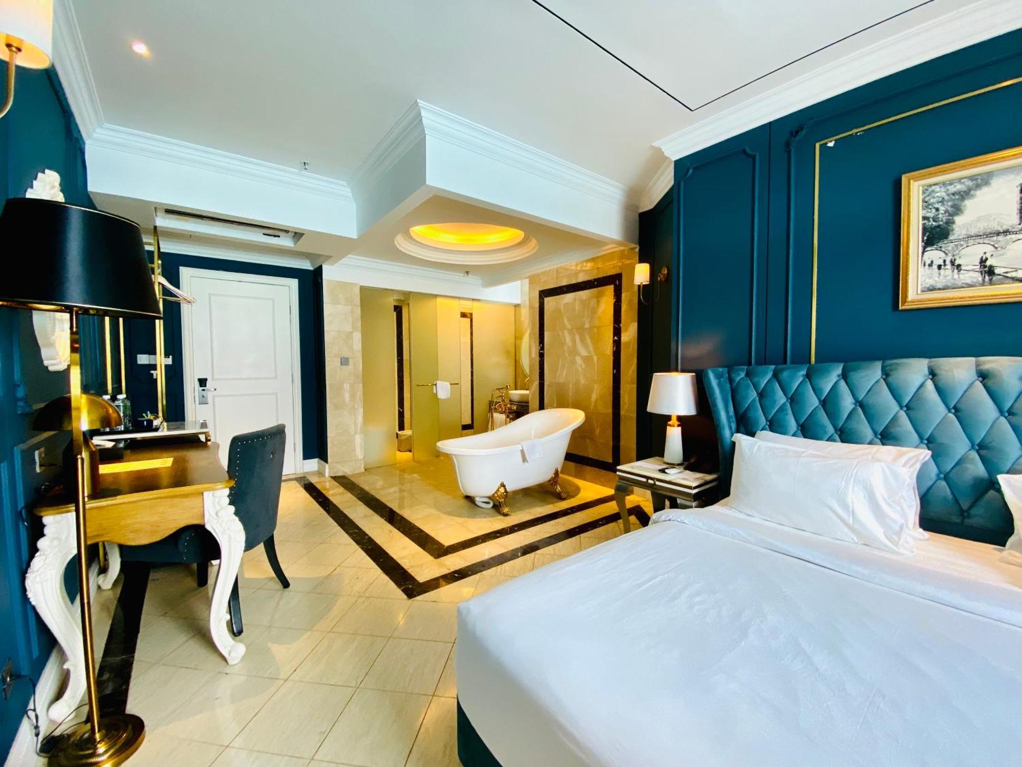 Grand Eska Hotel & Suites Batam Nagoya Eksteriør billede
