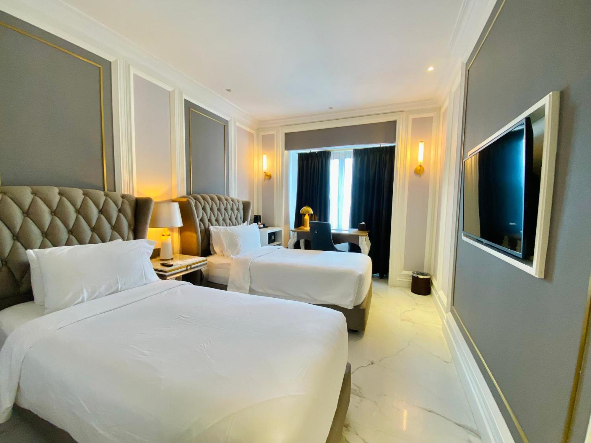 Grand Eska Hotel & Suites Batam Nagoya Eksteriør billede
